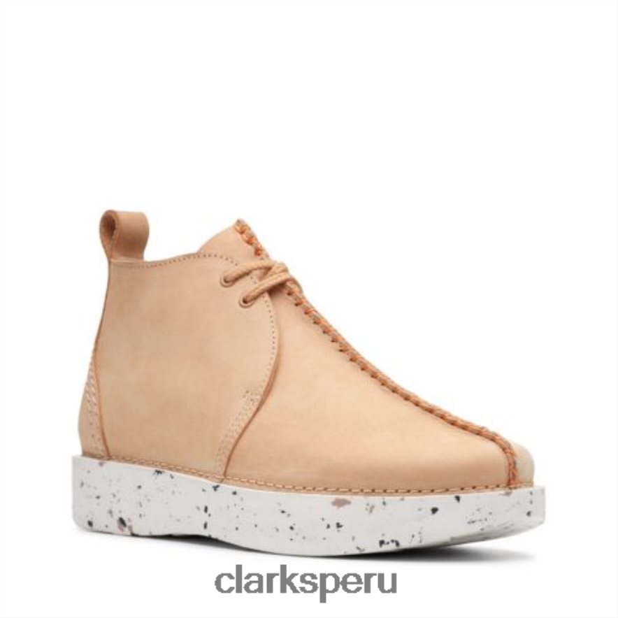 Clarks Trek Height combi rosa claro. unisexo Clarks 40N4LX4163 combinación rosa claro