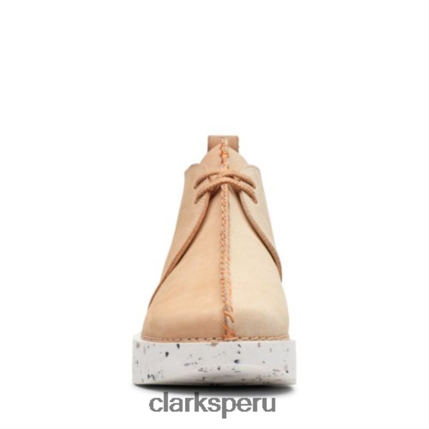 Clarks Trek Height combi rosa claro. unisexo Clarks 40N4LX4163 combinación rosa claro