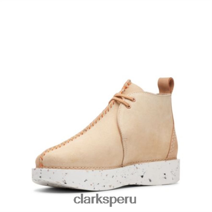 Clarks Trek Height combi rosa claro. unisexo Clarks 40N4LX4163 combinación rosa claro