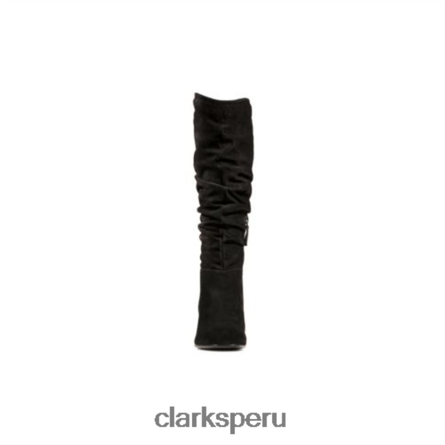 Clarks ante negro transparente slouch unisexo Clarks 40N4LX4233 ante negro