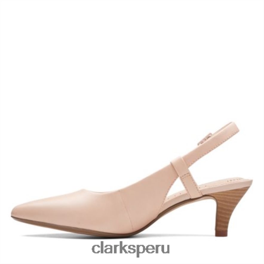 Clarks lazo linvale rosa claro unisexo Clarks 40N4LX4057 Rosa claro