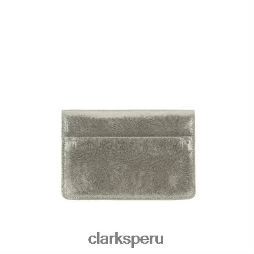 Clarks metálicos Treen Will Low. unisexo Clarks 40N4LX4304 metálico