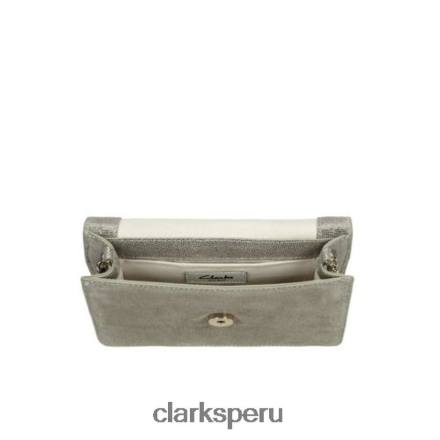 Clarks metálicos Treen Will Low. unisexo Clarks 40N4LX4304 metálico