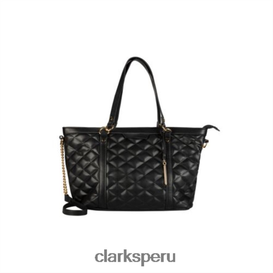 Clarks negros con gema holoptica. unisexo Clarks 40N4LX4326 negro