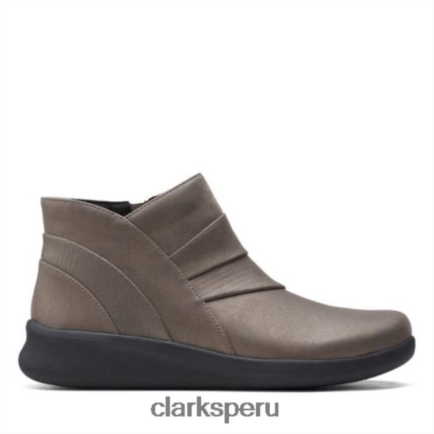 Clarks peltre oscuro Sillian 20rise unisexo Clarks 40N4LX4121 peltre oscuro