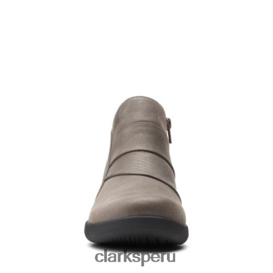 Clarks peltre oscuro Sillian 20rise unisexo Clarks 40N4LX4121 peltre oscuro