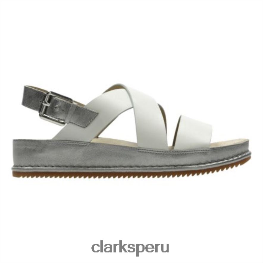 Clarks térmicos Alderlake blancos unisexo Clarks 40N4LX4284 blanco