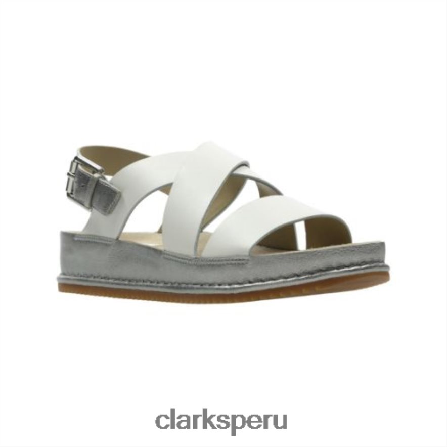 Clarks térmicos Alderlake blancos unisexo Clarks 40N4LX4284 blanco