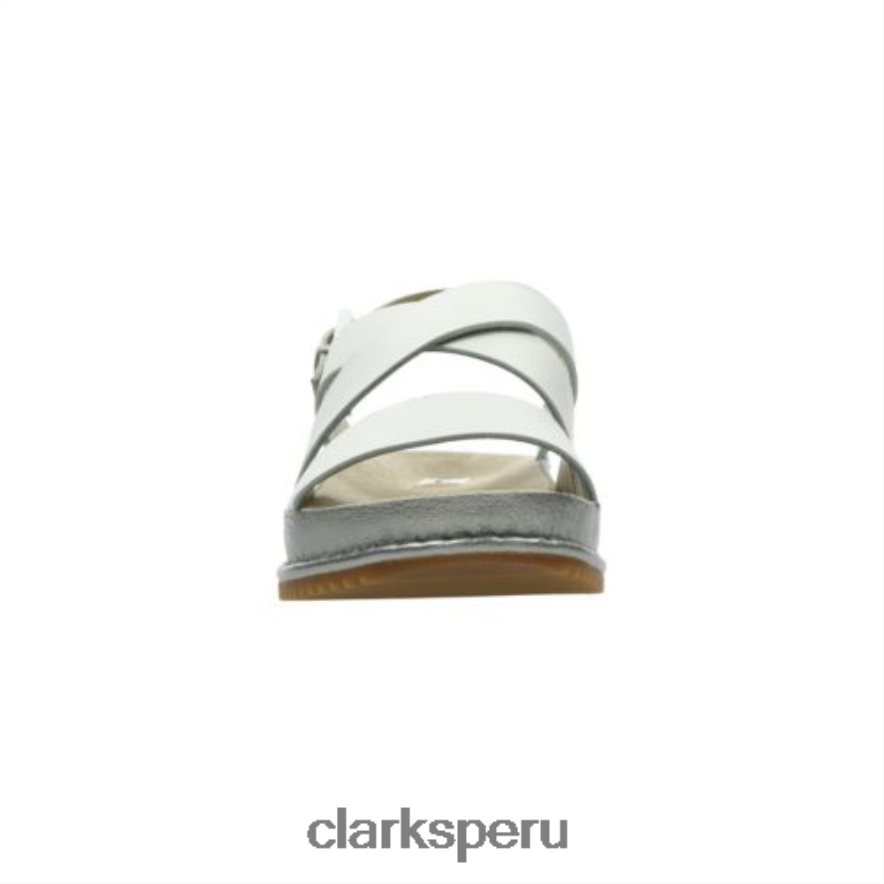 Clarks térmicos Alderlake blancos unisexo Clarks 40N4LX4284 blanco