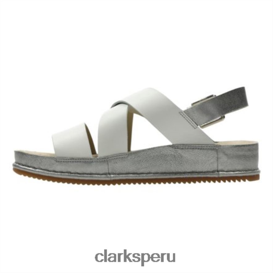 Clarks térmicos Alderlake blancos unisexo Clarks 40N4LX4284 blanco