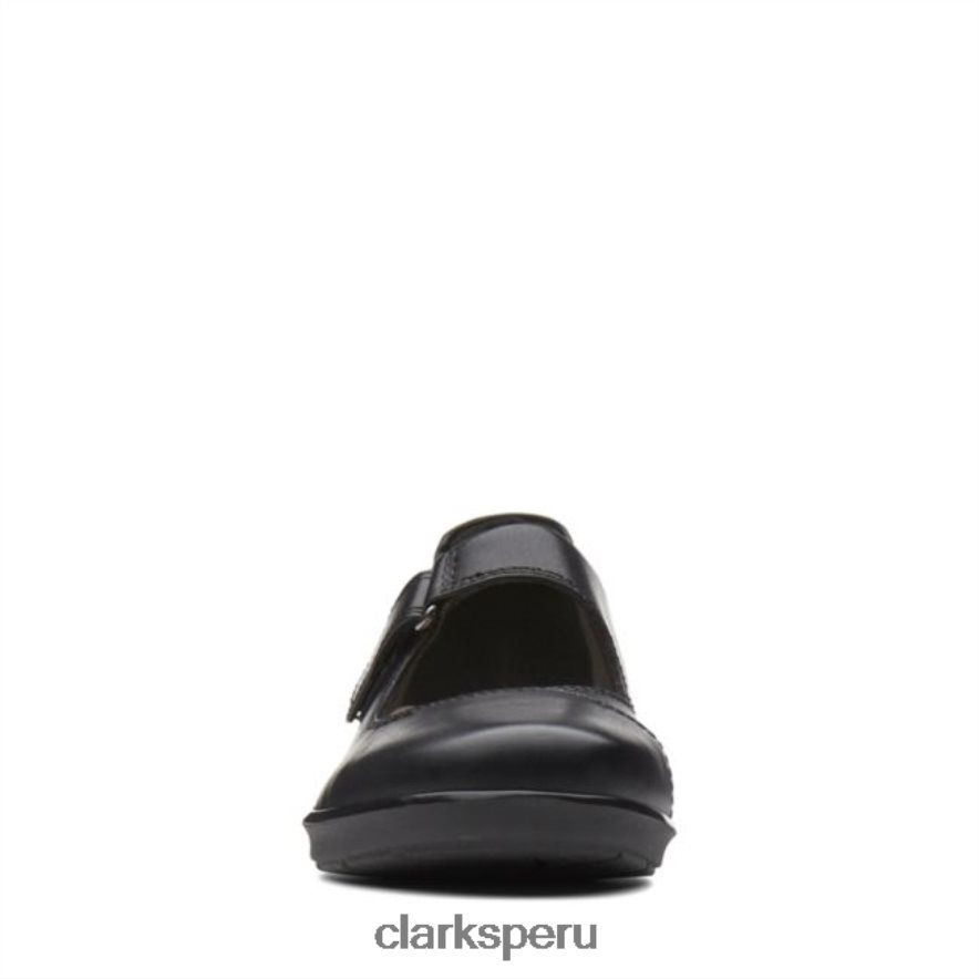 Hope Henley cuero negro Clarks cuero negro unisexo Clarks 40N4LX5071 cuero negro