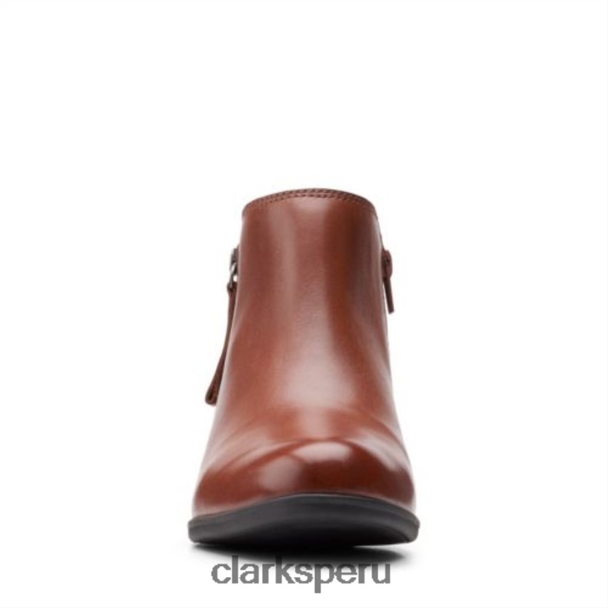 adreena esperanza clarks mahoga ny unisexo Clarks 40N4LX4143 caoba