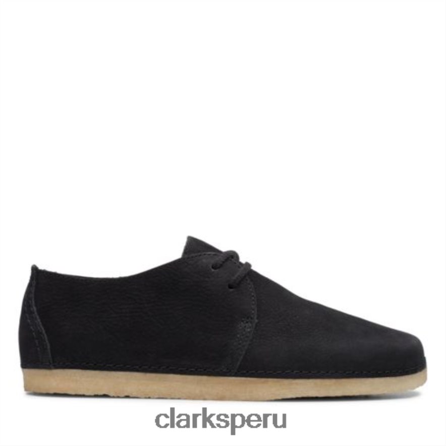 ashton clarks nobuk negro unisexo Clarks 40N4LX4061 nubuck negro