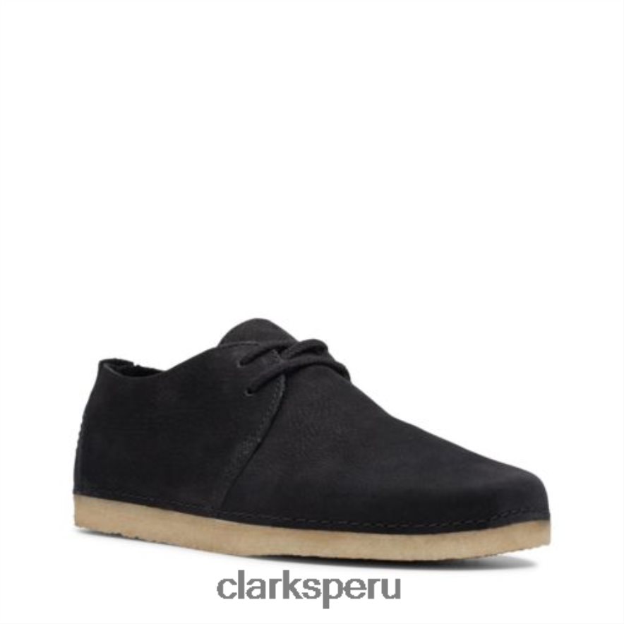 ashton clarks nobuk negro unisexo Clarks 40N4LX4061 nubuck negro