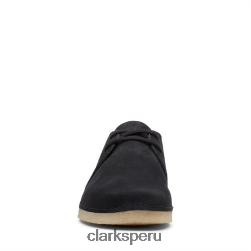 ashton clarks nobuk negro unisexo Clarks 40N4LX4061 nubuck negro