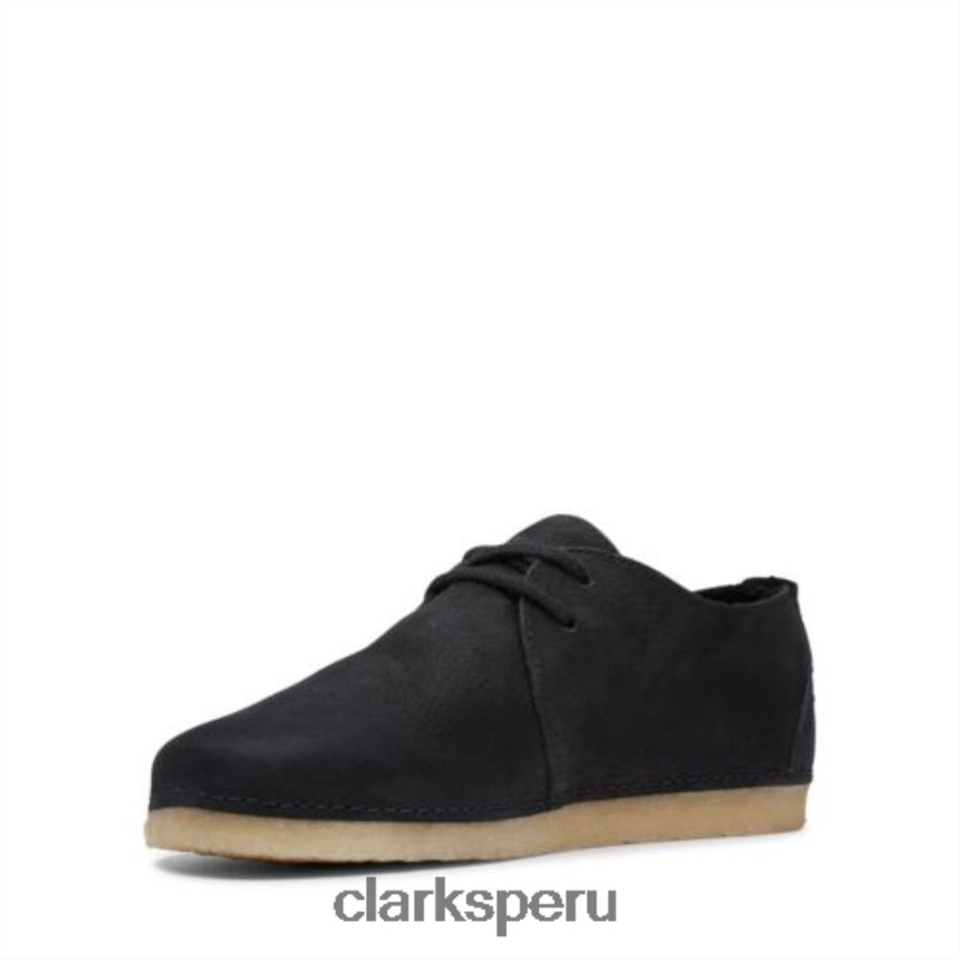 ashton clarks nobuk negro unisexo Clarks 40N4LX4061 nubuck negro