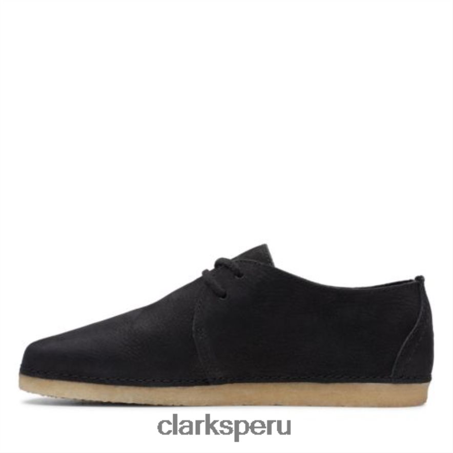 ashton clarks nobuk negro unisexo Clarks 40N4LX4061 nubuck negro