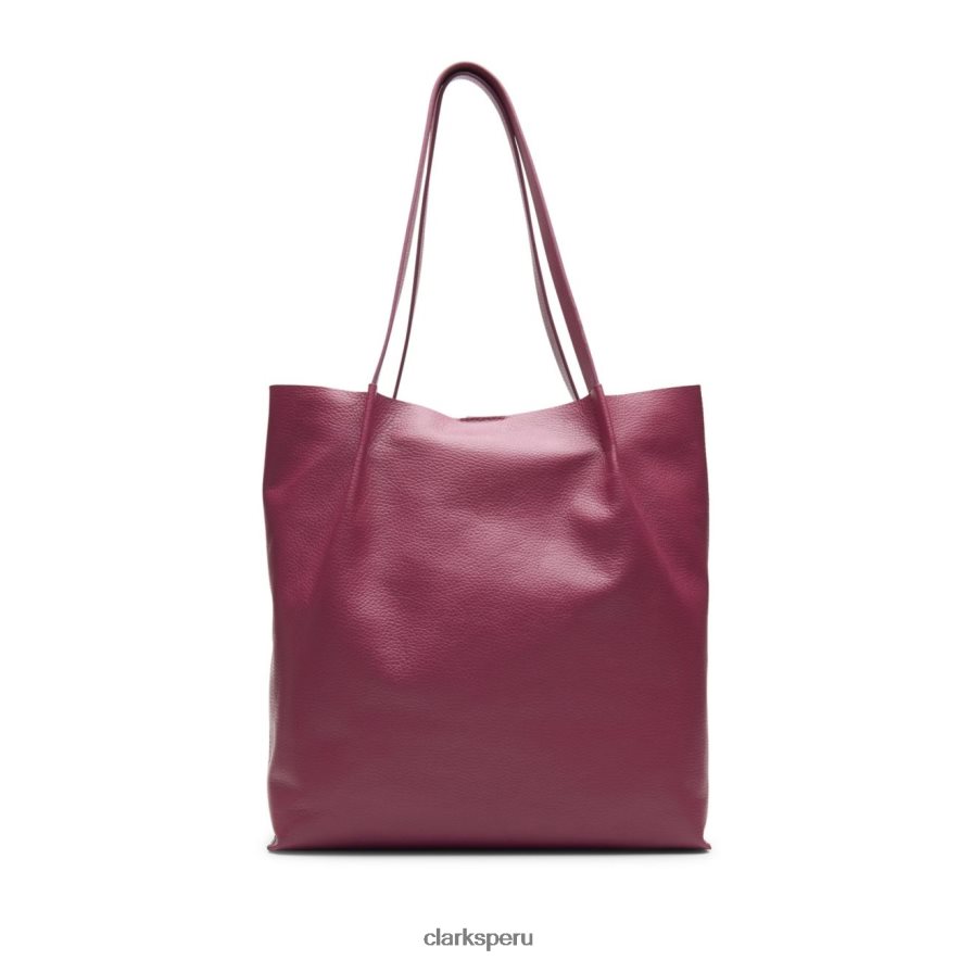 bolso merlot raelyn merlot clarks unisexo Clarks 40N4LX5380 merlot
