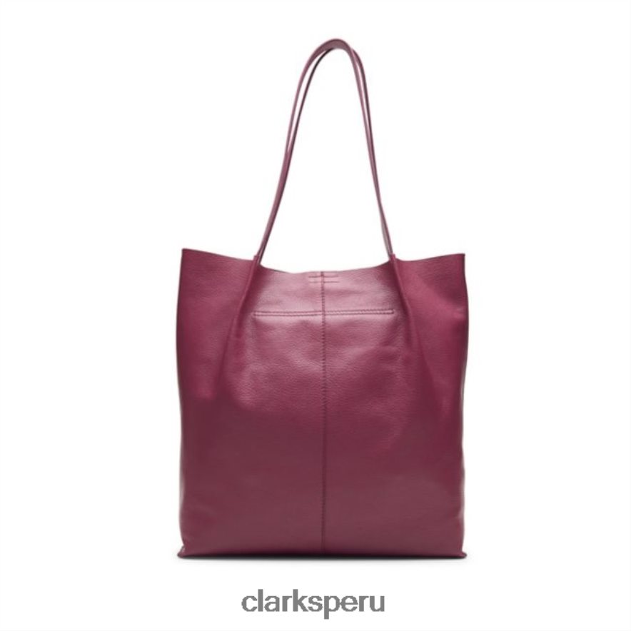 bolso merlot raelyn merlot clarks unisexo Clarks 40N4LX5380 merlot