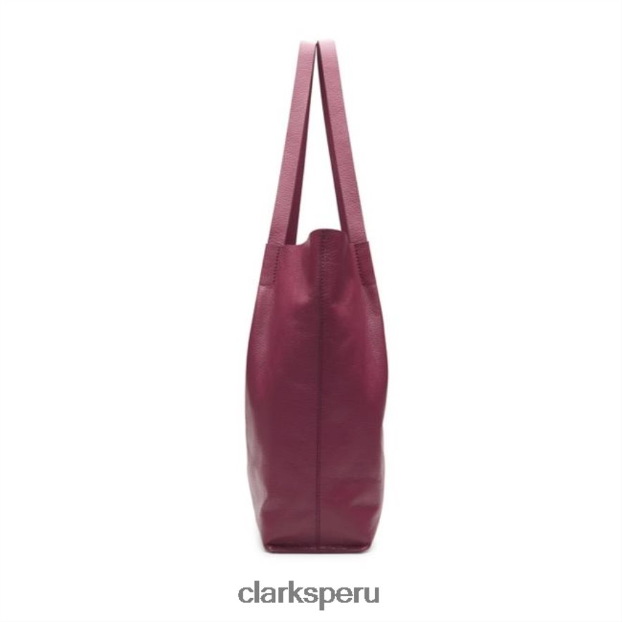 bolso merlot raelyn merlot clarks unisexo Clarks 40N4LX5380 merlot