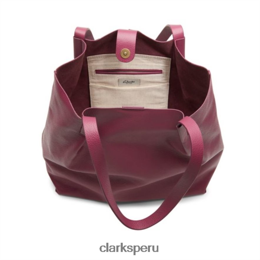 bolso merlot raelyn merlot clarks unisexo Clarks 40N4LX5380 merlot