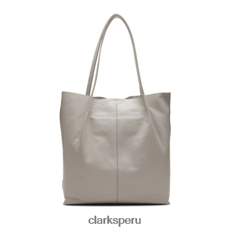 bolso raelyn gris metalizado gris clarks metalizado unisexo Clarks 40N4LX5381 gris metalizado