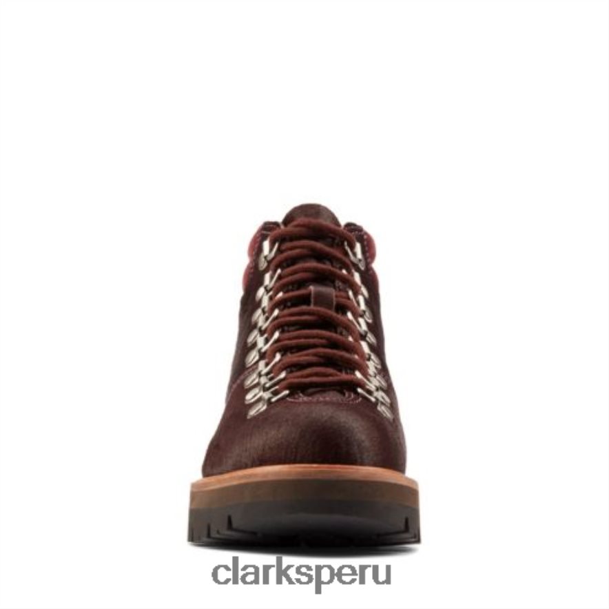 burdeos interés clarks orianna alpine unisexo Clarks 40N4LX4104 interés burdeos