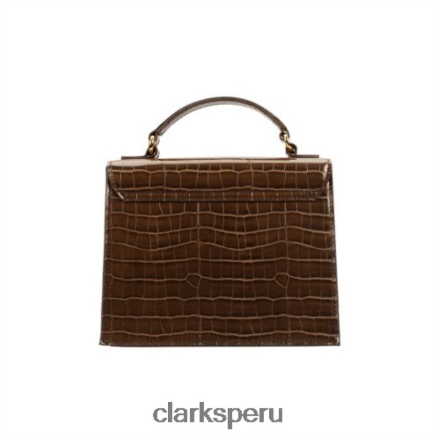 cabaña bronceada luna clarks unisexo Clarks 40N4LX4300 broncearse