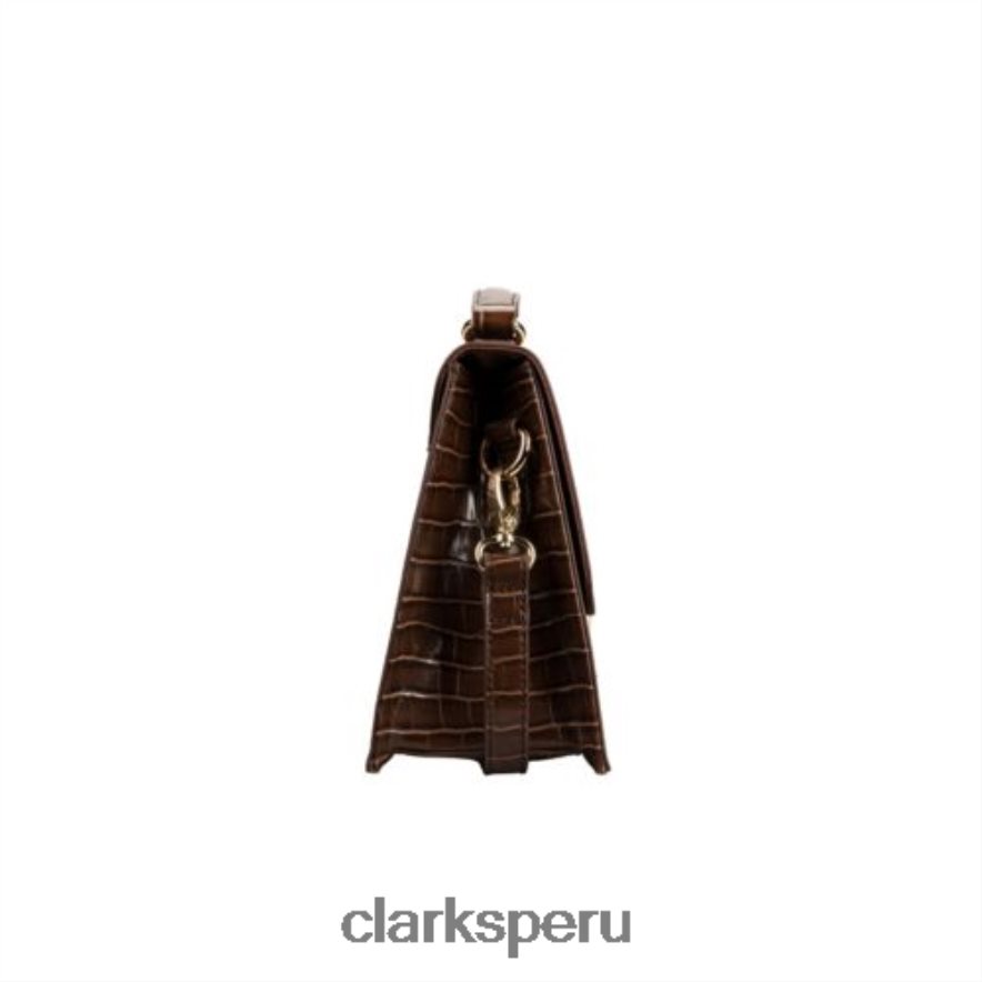 cabaña bronceada luna clarks unisexo Clarks 40N4LX4300 broncearse