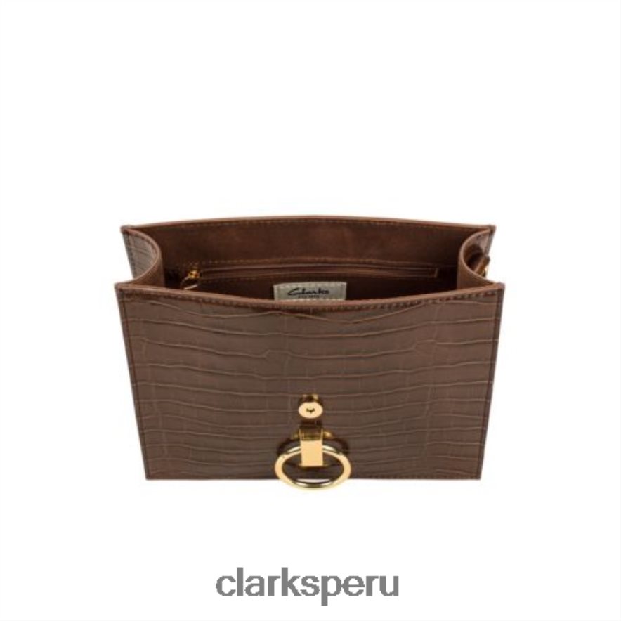 cabaña bronceada luna clarks unisexo Clarks 40N4LX4300 broncearse