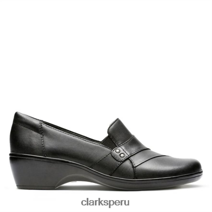 caléndula negra clarks negros unisexo Clarks 40N4LX6301 negro