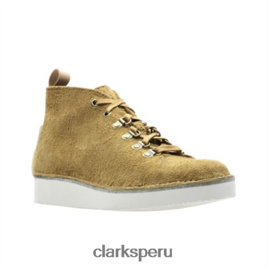 caminata de nala de roble clarks unisexo Clarks 40N4LX4249 roble