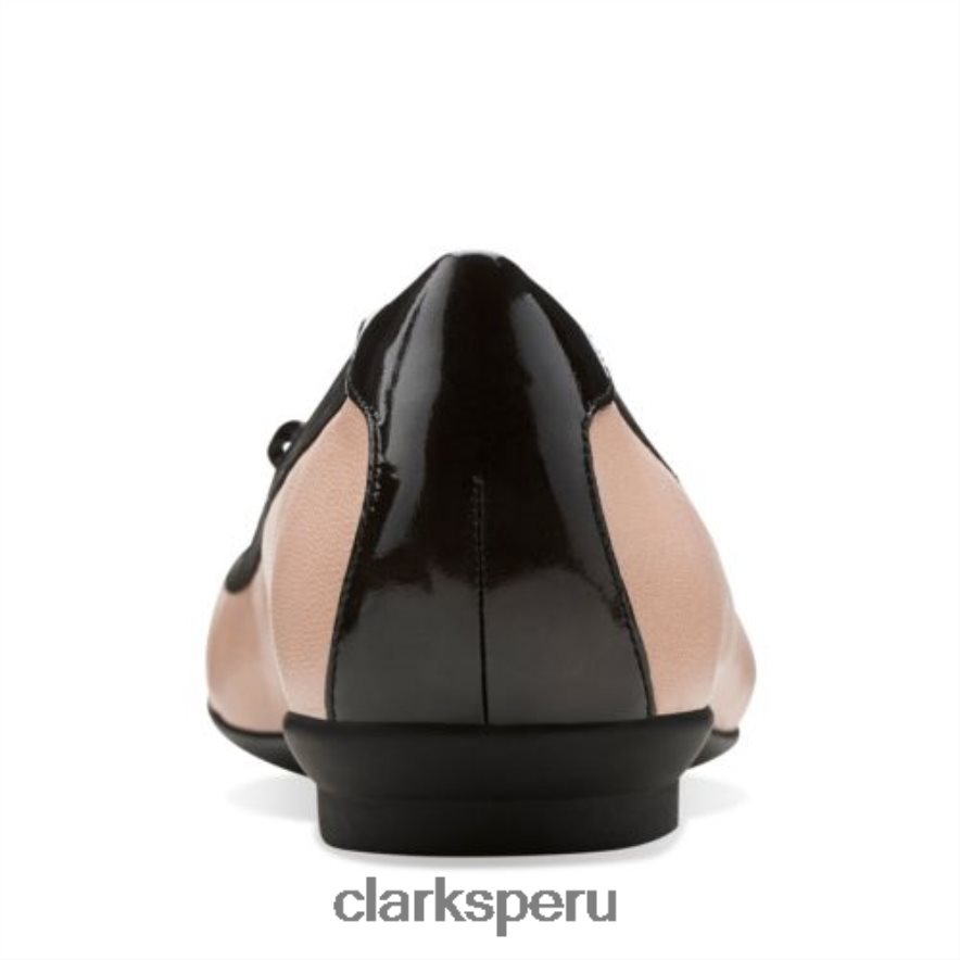 candra g low clarks rosa claro unisexo Clarks 40N4LX4071 Rosa claro