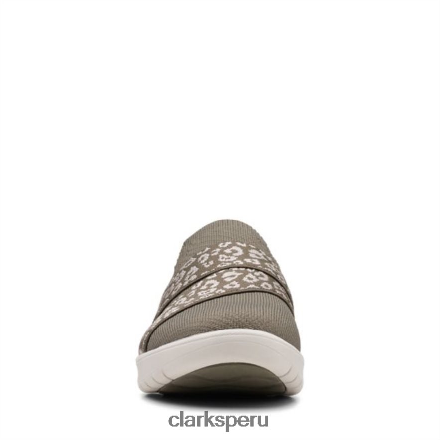 clarks adella stride oliva oscuro oliva oscuro unisexo Clarks 40N4LX6226 oliva oscuro