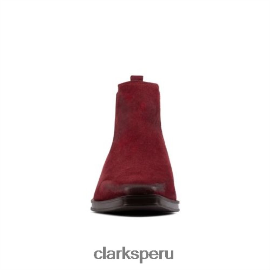 clarks alcina top merlot ante unisexo Clarks 40N4LX4205 ante merlot