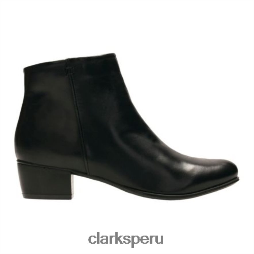clarks amapola roja negra unisexo Clarks 40N4LX4257 negro