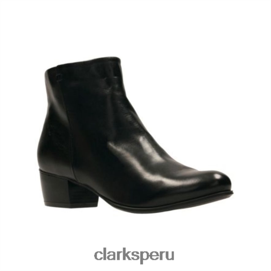 clarks amapola roja negra unisexo Clarks 40N4LX4257 negro