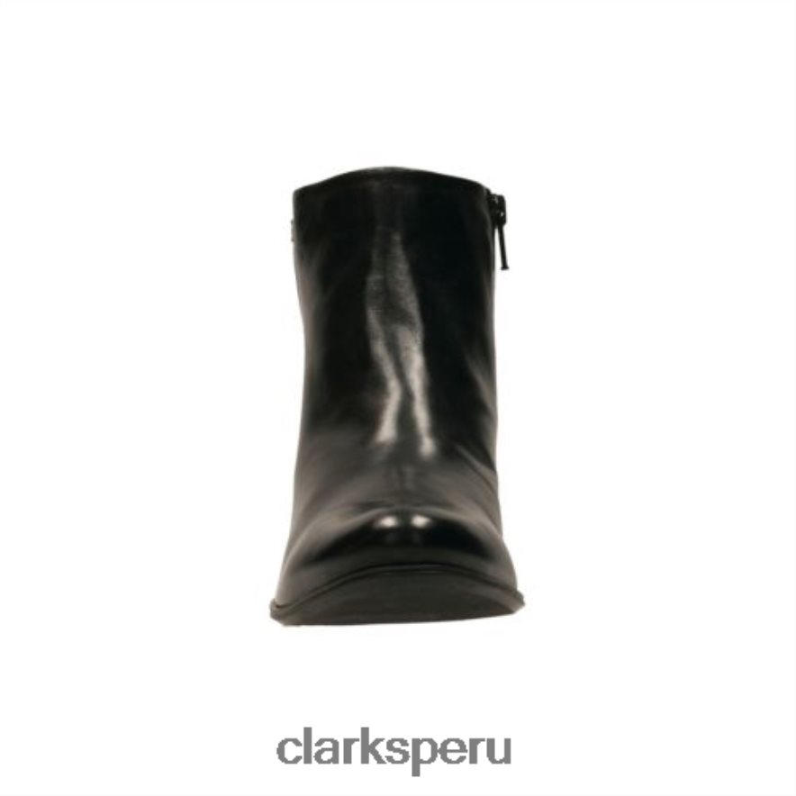 clarks amapola roja negra unisexo Clarks 40N4LX4257 negro