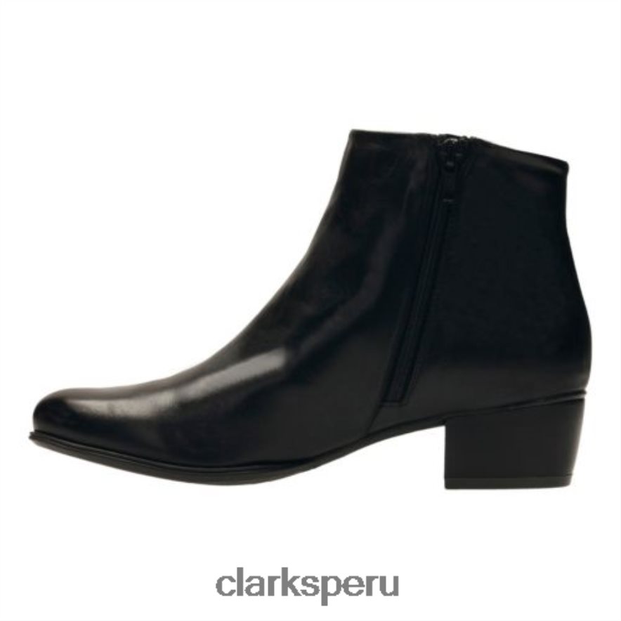 clarks amapola roja negra unisexo Clarks 40N4LX4257 negro