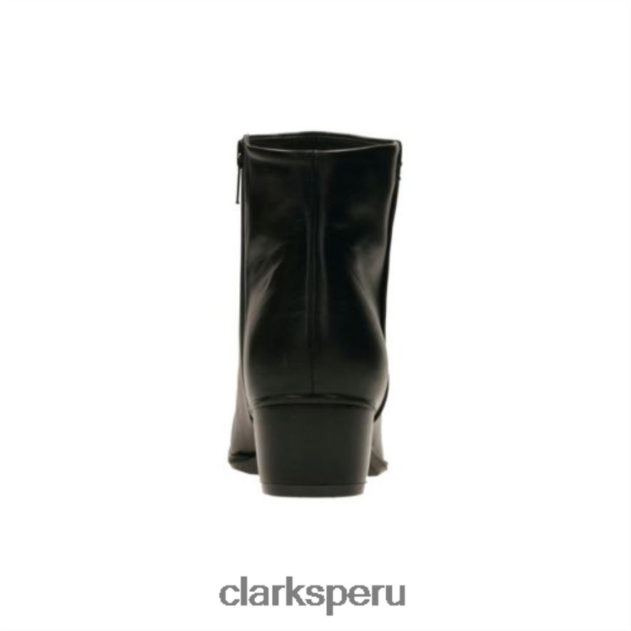 clarks amapola roja negra unisexo Clarks 40N4LX4257 negro