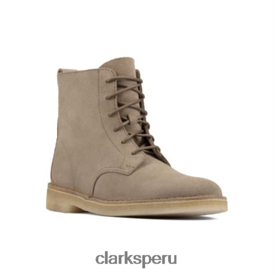 clarks ante arena desierto mali unisexo Clarks 40N4LX4168 gamuza arena