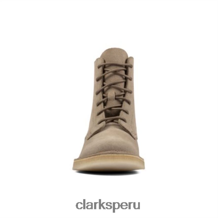 clarks ante arena desierto mali unisexo Clarks 40N4LX4168 gamuza arena