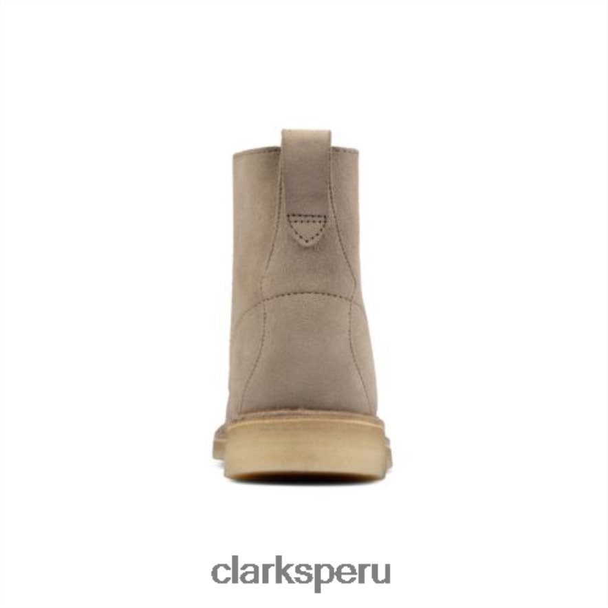 clarks ante arena desierto mali unisexo Clarks 40N4LX4168 gamuza arena
