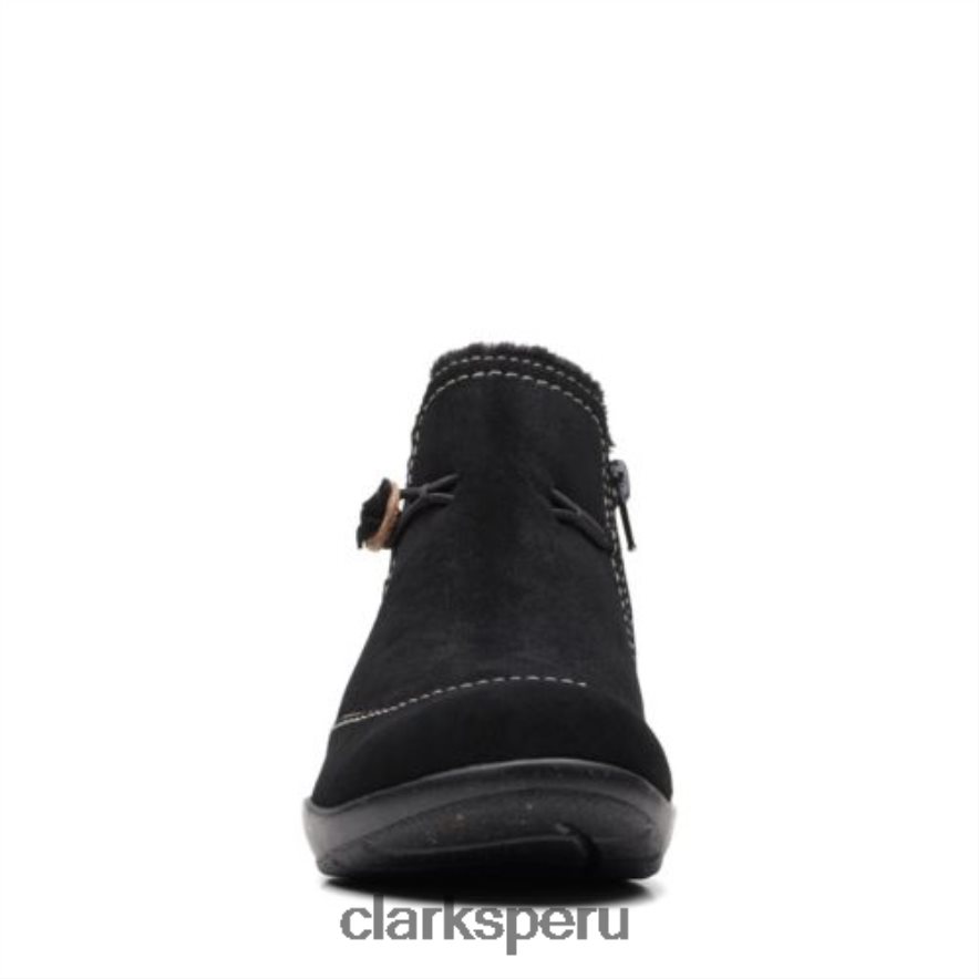 clarks ante negro rosevilleaster unisexo Clarks 40N4LX4153 ante negro