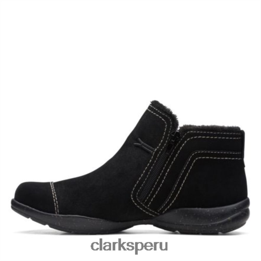 clarks ante negro rosevilleaster unisexo Clarks 40N4LX4153 ante negro