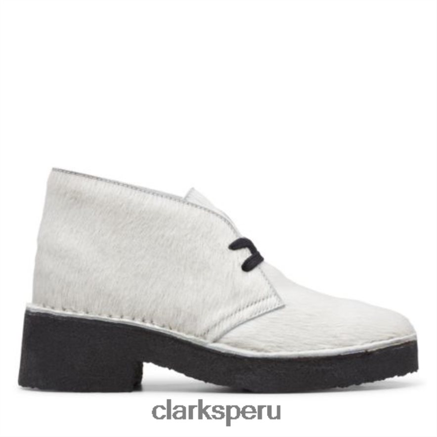 clarks arisa desierto blanquecino peludo unisexo Clarks 40N4LX4162 blanquecino peludo