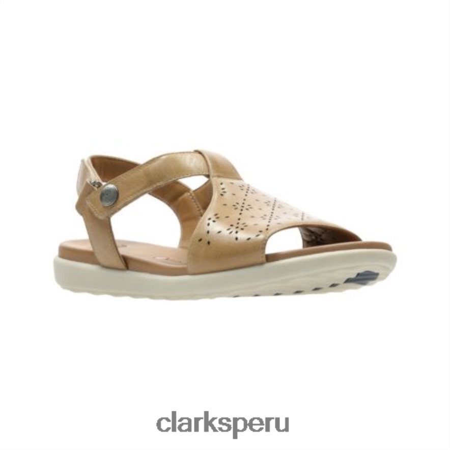 clarks bronceado un reisel mae unisexo Clarks 40N4LX4283 broncearse