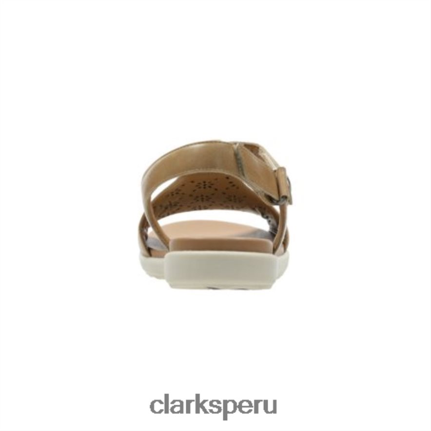 clarks bronceado un reisel mae unisexo Clarks 40N4LX4283 broncearse