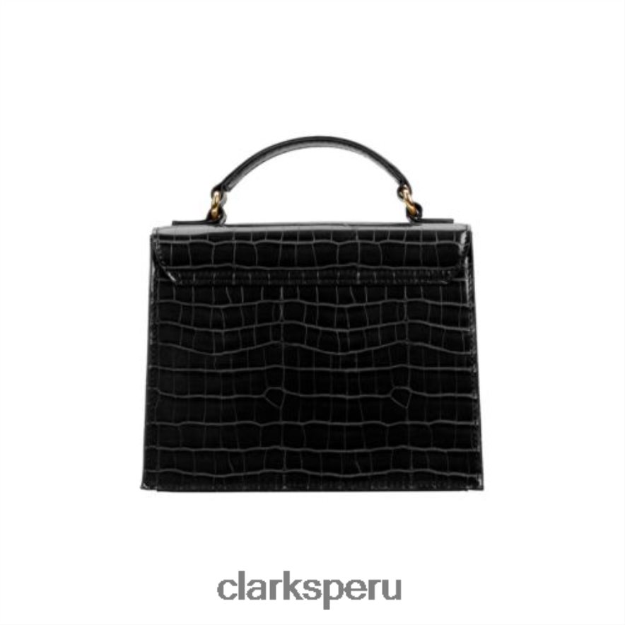 clarks cabana luna cocodrilo negro unisexo Clarks 40N4LX4302 cocodrilo negro