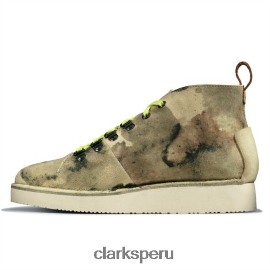 clarks camo nala blanco roto unisexo Clarks 40N4LX4156 camuflaje blanco roto